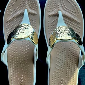 Women’s Croc sandals size 8
